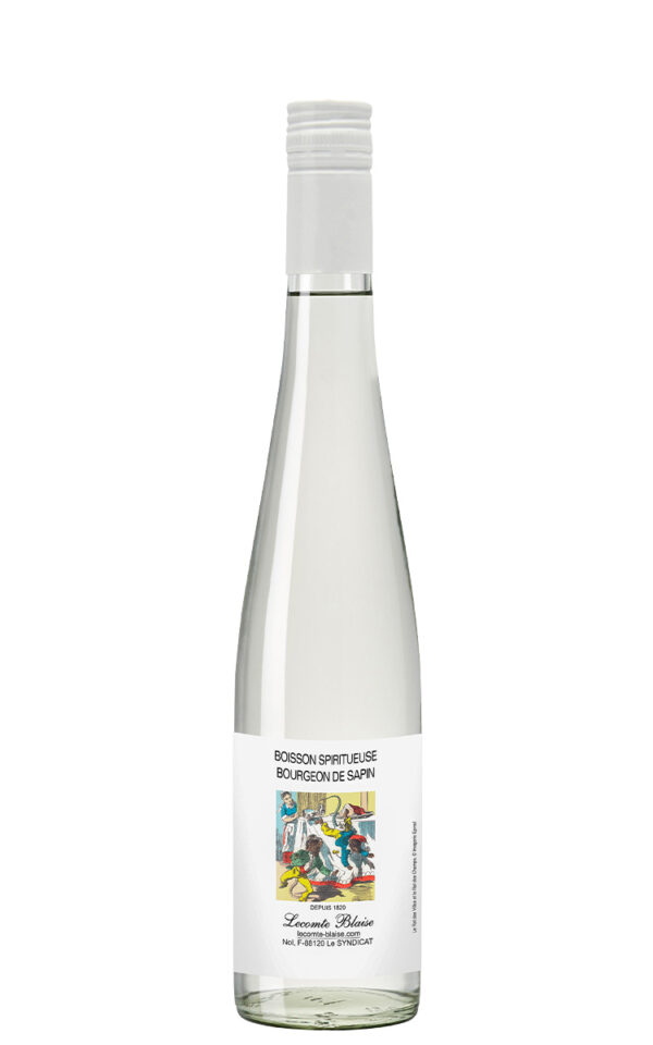 Bourgeon de Sapin<br>Boisson Spiritueuse<br>43% vol. 50cl – Image 1