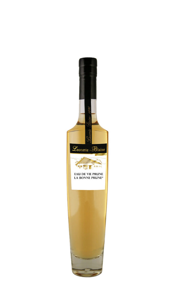 35cl-bahia-bonne-prune-2025 Prune <br> Eau de Vie <br> 43% vol. <br>Bahia 35 cl – Image 1