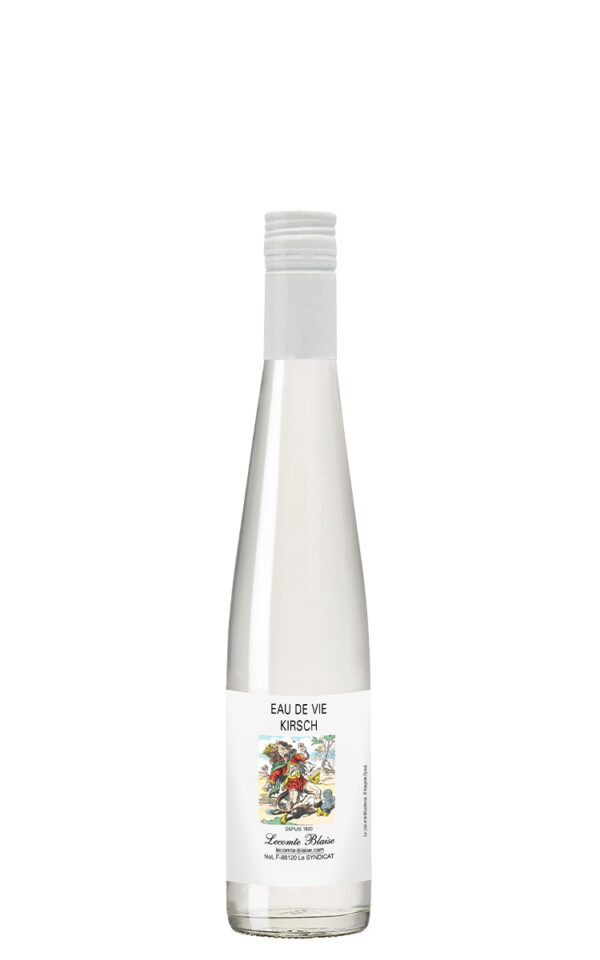 35cl-kirsch-2025 Kirsch<br> Eau de Vie <br> 43% vol. 35 cl – Image 1