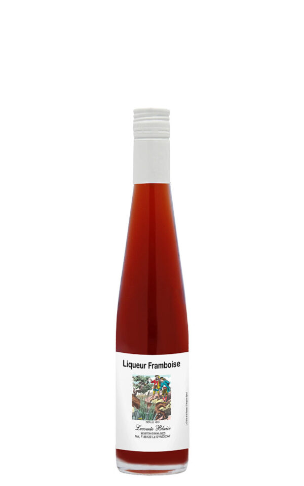 35cl-liq-framboise Framboise  <br > Liqueur <br>25% vol. flûte 35 cl – Image 1