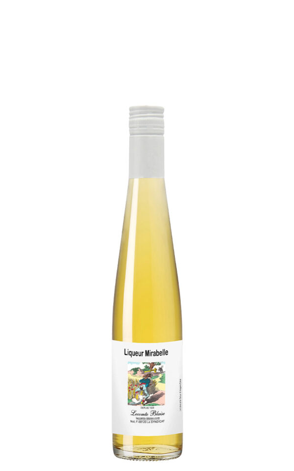35cl-liq-mirabelle Mirabelle <br> Liqueur <br>25% vol. Flûte 35 cl – Image 1