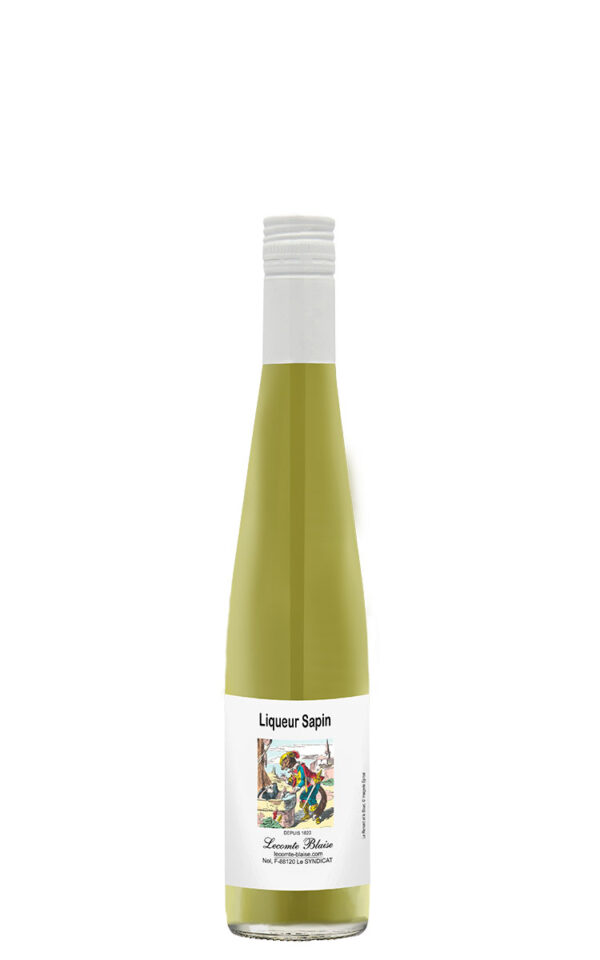35cl-liq-sapin Sapin  <br> Liqueur <br>25% vol. Flûte 35 cl – Image 1