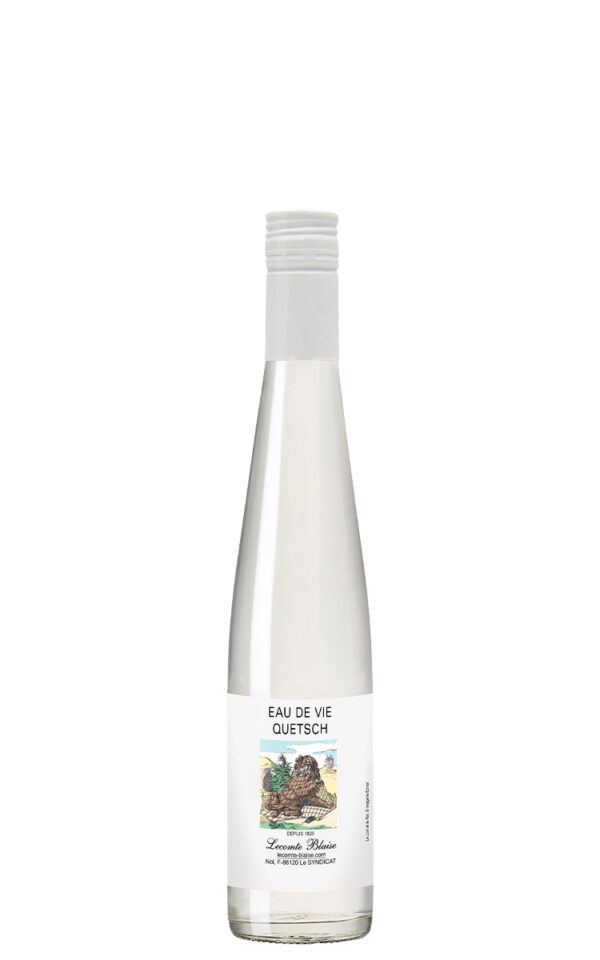 35cl-quetsch-2025 Quetsch<br> Eau de Vie <br> 43% vol. 35 cl – Image 1