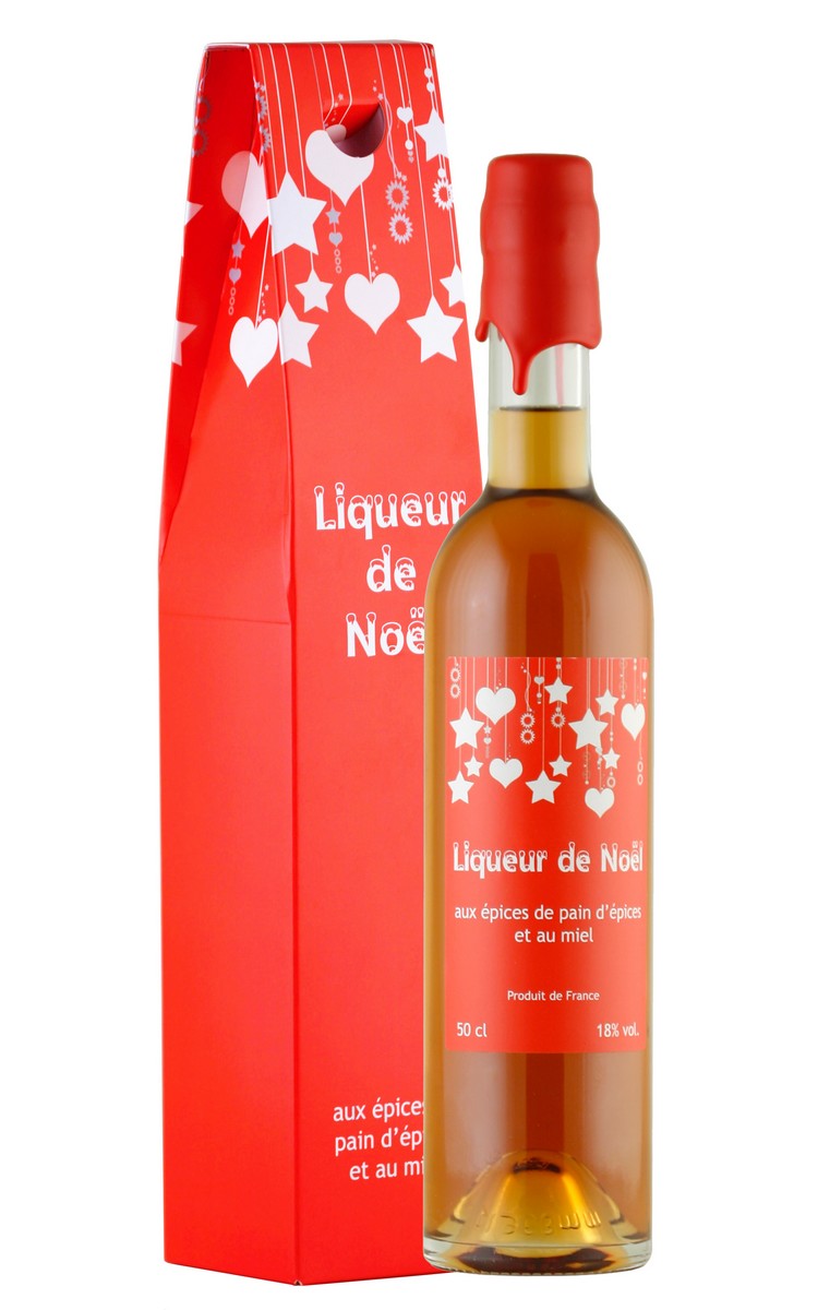 Liqueur de sapin 70 cl - Envies d'Alsace