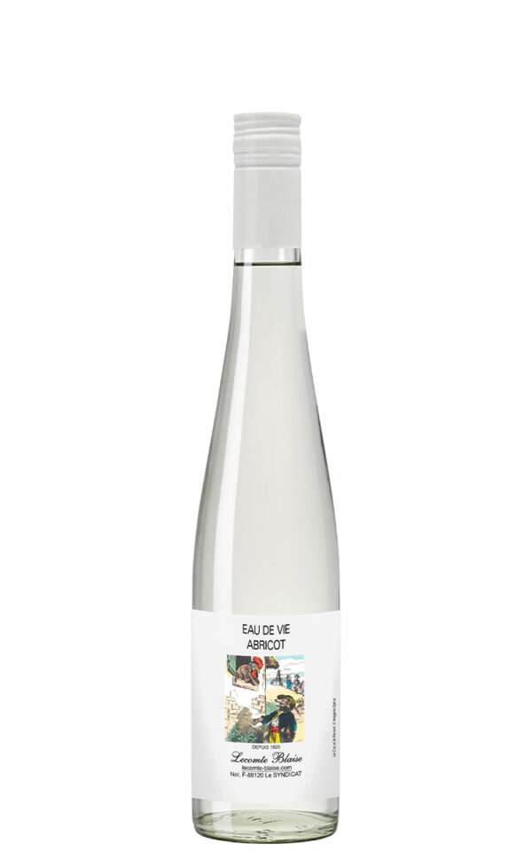 50cl-abricot-2025 Abricot <br>Eau de Vie <br> 43% vol. 50cl – Image 1
