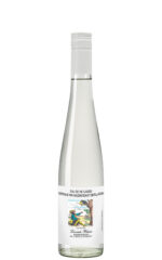 Eau de vie Cassis<br> obtenue par macération et distillation <br> 43% vol. 50cl