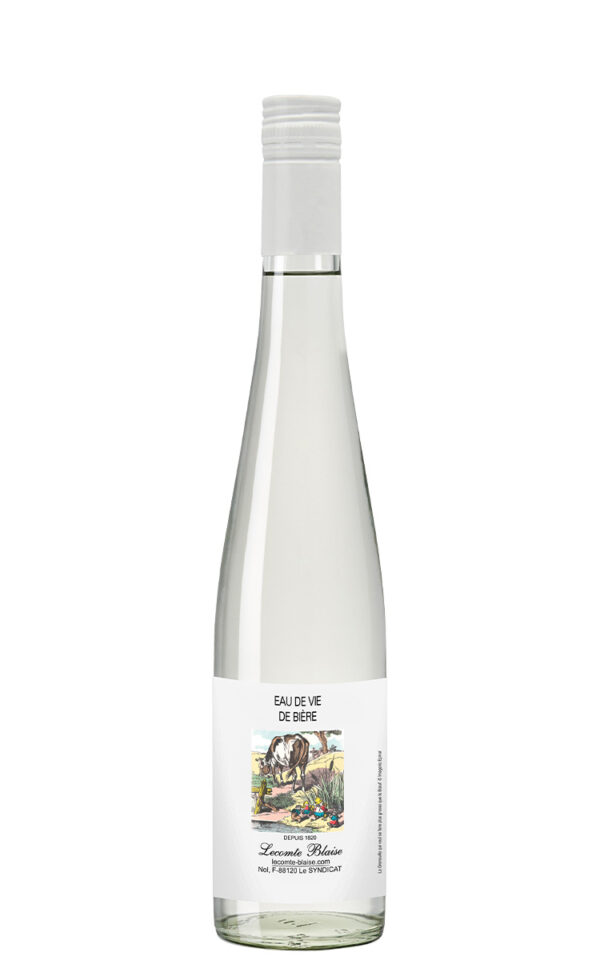 50cl-eau-de-vie-de-biere-2025 Eau de Vie<br> de Bière <br> 40% vol. 50cl – Image 1