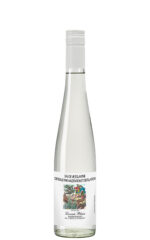 Eau de Vie Églantine<br> obtenue par macération et distillation <br> 43% vol. 50cl