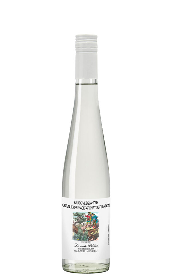 50cl-eglantine-dit-gratte-cul-2025 Eau de Vie Églantine<br> obtenue par macération et distillation <br> 43% vol. 50cl – Image 1