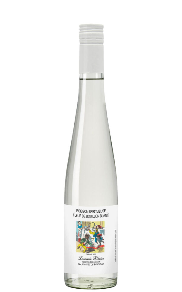 50cl-fleur-de-bouillon-blanc-2025 Fleur de Bouillon Blanc<br> Boisson Spiritueuse <br> 43% vol. 50cl – Image 1