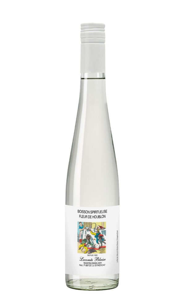 50cl-fleur-de-houblon-2025 Fleur de Houblon <br> Boisson Spiritueuse <br> 43% vol. 50cl – Image 1