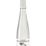 Eau de Vie Fraise<br> obtenue par macération et distillation <br> 43% vol. 50cl