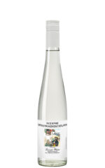 Eau de Vie Fraise<br> obtenue par macération et distillation <br> 43% vol. 50cl