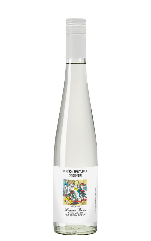 50cl-gingembre-2025 Gingembre <br> Boisson Spiritueuse <br> 43% vol. 50cl – Image 1