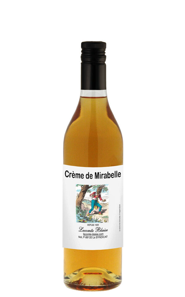 Crème de <br> Mirabelle <br>18% vol. 70cl – Image 1
