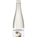 Eau de Vie Framboise <br> obtenue par macération et distillation <br>43% vol. 70cl