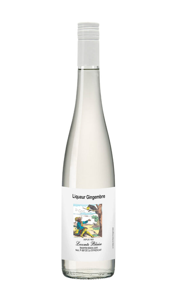 70cl-liq-gingembre Gingembre <br> Liqueur <br>35% vol. 70 cl – Image 1