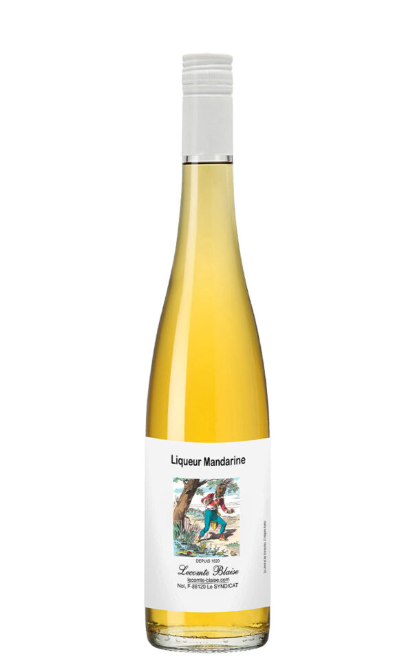 70cl-liq-mandarine Mandarine <br> Liqueur <br>35% vol. 70 cl – Image 1