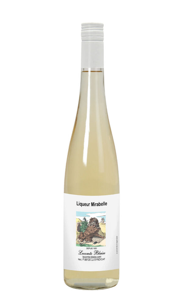 70cl-liq-mirabelle Mirabelle <br> Liqueur  <br>25% vol. 70 cl – Image 1