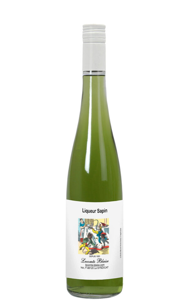 70cl-liq-sapin Sapin  <br> Liqueur <br>25% vol. 70 cl – Image 1