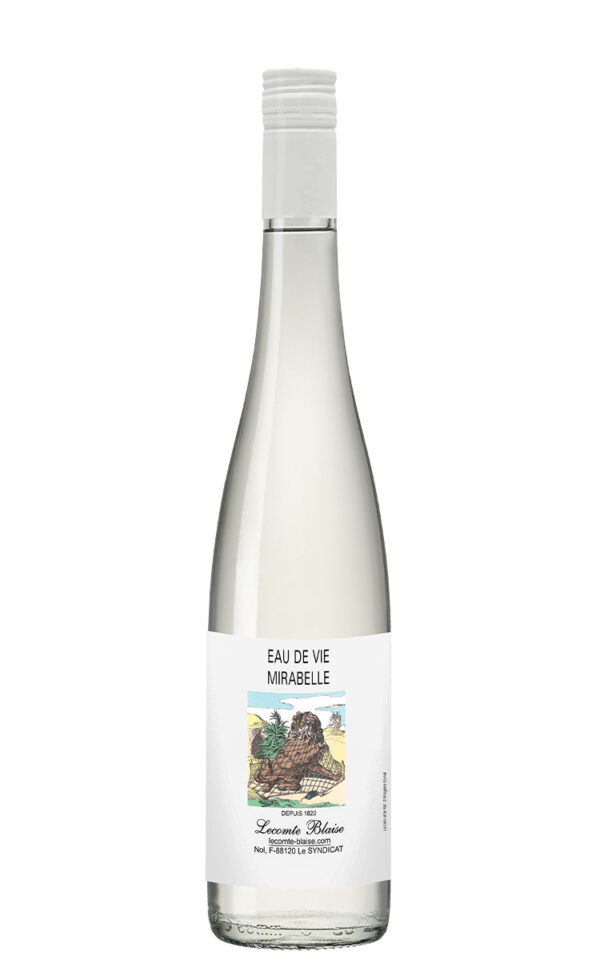 70cl-mirabelle-2025 Mirabelle<br> Eau de Vie <br> 43% vol. 70 cl – Image 1
