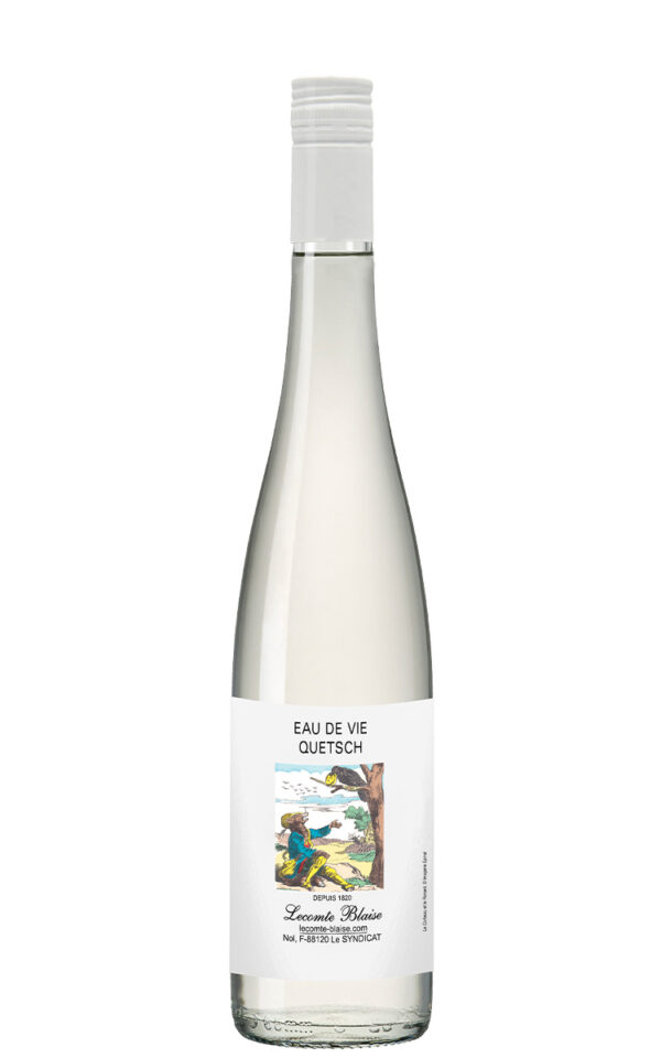 Quetsch<br> Eau de Vie <br> 43% vol. 70 cl – Image 1