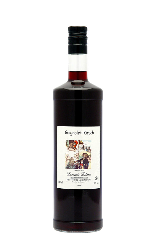Guignolet-kirsch Guignolet Kirsch<br>18% vol. <br>100cl – Image 1