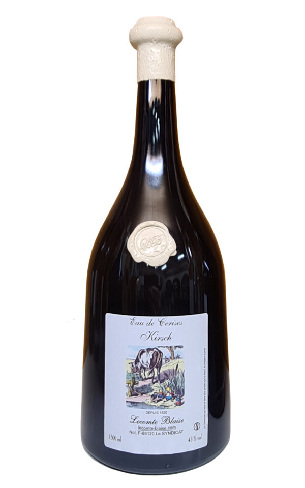 Magnum renaissance K Kirsch<br>Eau de vie <br>43% vol. magnum 150 cl – Image 1