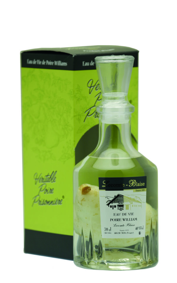Véritable Poire Prisonnière<br>40% vol. 70 cl<br> sous étui – Image 3