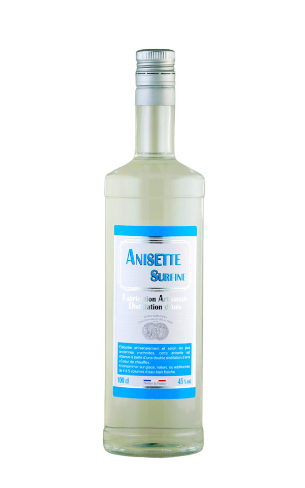 anisette-surfine Anisette<br>45% vol.<br>100cl – Image 1