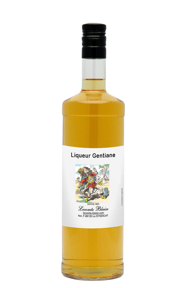aperitif-gentiane Liqueur <br> Gentiane<br>18% vol. 100cl – Image 1