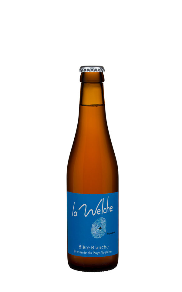 biere-blanche Bière<br> La Welche Blanche<br>5,5% vol. 33cl – Image 1
