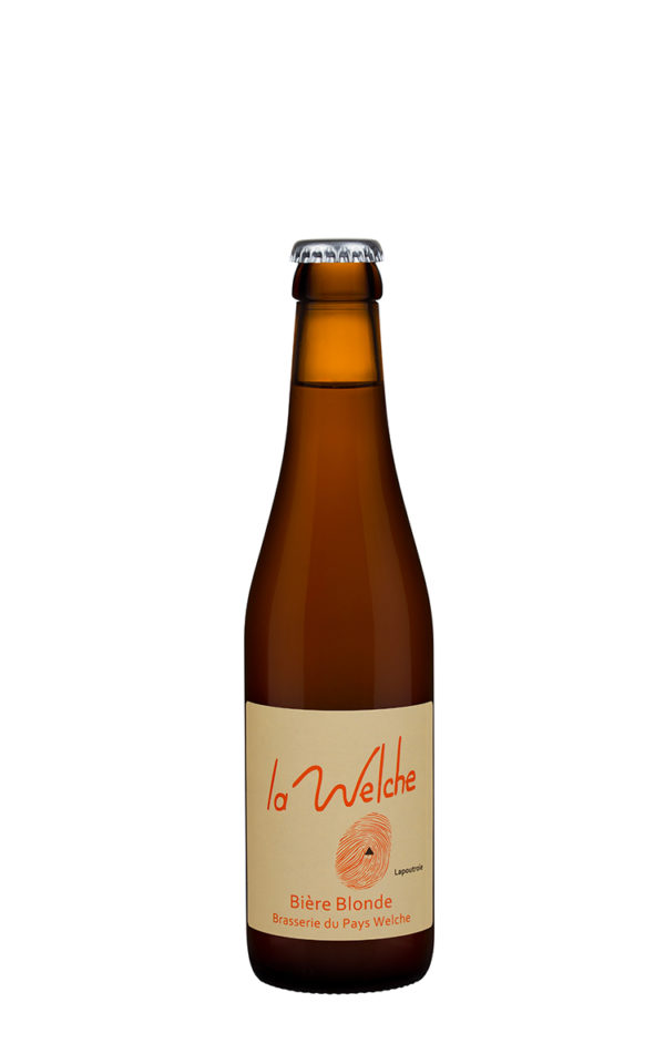 biere-blonde Bière<br> La Welche Blonde<br>5% vol. 33cl – Image 1