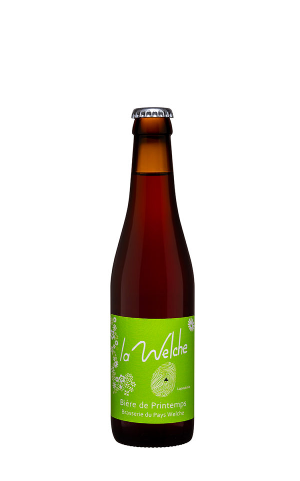 biere-printemps Bière<br> La Welche de Printemps<br>6% vol. 33cl – Image 1