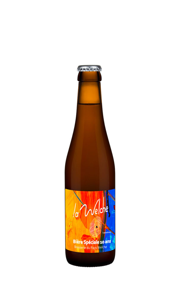 biere-speciale Bière <br>La Welche Spéciale 10 ans<br>5,5% vol. 33cl – Image 1
