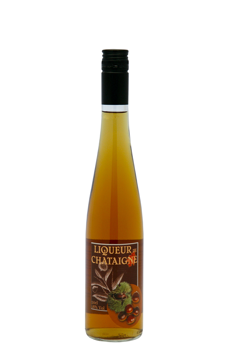 Liqueur de Chataigne 18% vol. 50 cl - Boutique Lecomte-Blaise