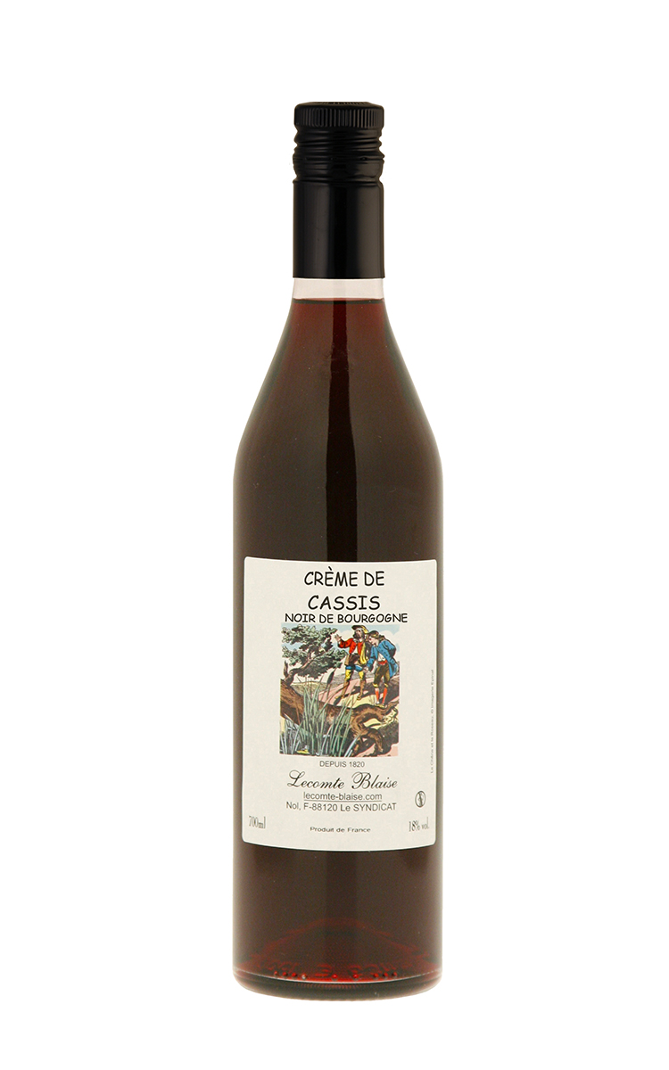 Crème Cassis 18% vol. 70cl - Boutique Lecomte-Blaise