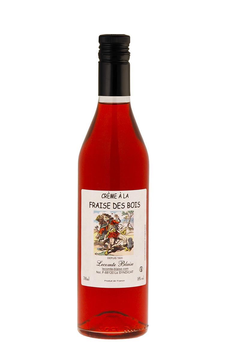 Crème Fraise des Bois , 18% vol. 70cl