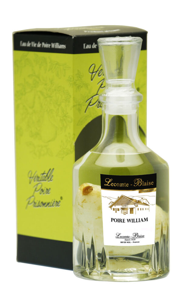 Véritable Poire Prisonnière<br>40% vol. 70 cl<br> sous étui – Image 1