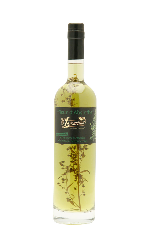 Absinthe Libertine® <br>Fleur d'Absinthe®<br>60% vol. 70cl – Image 1