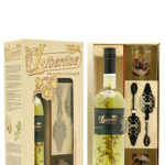 Absinthe Libertine® Fleur d'absinthe® 60% vol. coffret 1 btl 70 cl + 2 verres + 2 cuillères