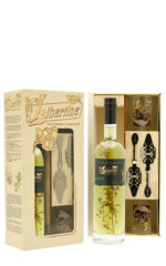 Absinthe Libertine® Fleur d'absinthe® 60% vol. coffret 1 btl 70 cl + 2 verres + 2 cuillères