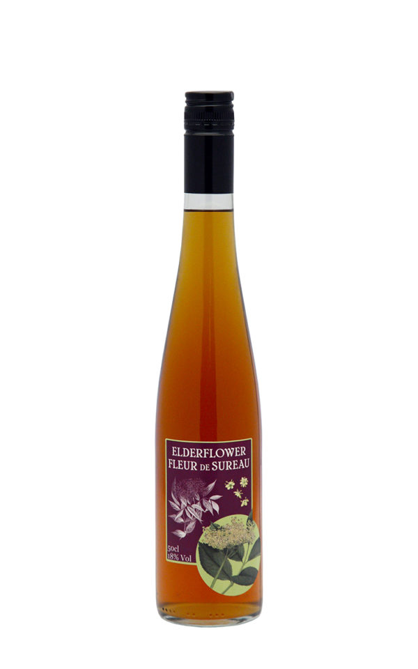 fleur-de-sureau-50cl Liqueur de Fleur <br>de Sureau <br>18% vol. 50 cl – Image 1