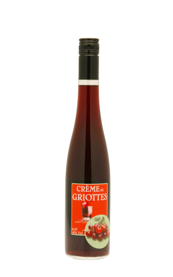 griotte-50cl Crème de<br> Griottes  <br>18% vol. 50 cl – Image 1
