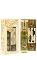 Absinthe Libertine® Intense 72% vol. coffret 1 btl 70 cl + 2 verres + 2 cuillères