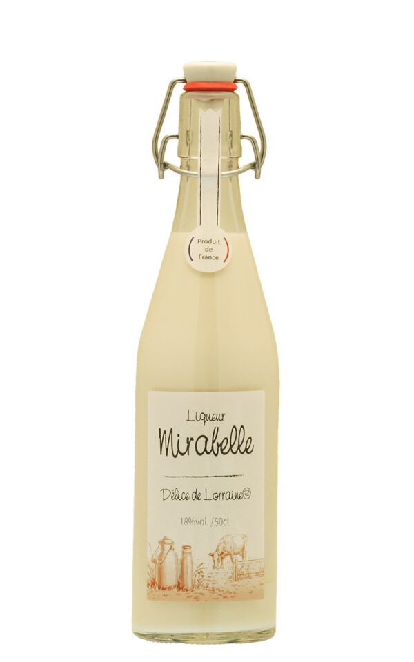 Délice de Lorraine® <br> Liqueur Mirabelle <br>18% vol. 50cl – Image 1