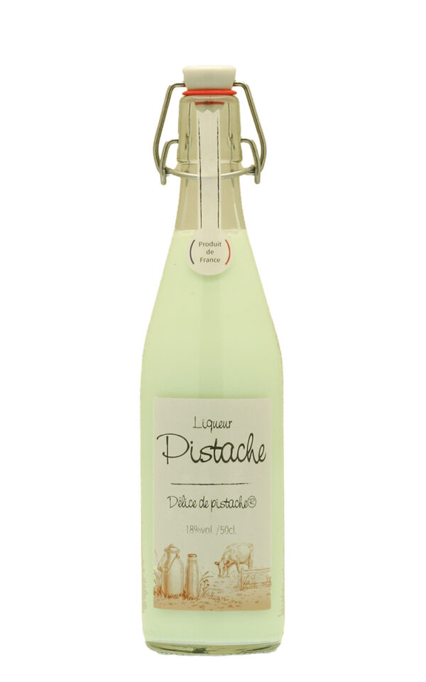 liqueur pistache Délice de Pistache® <br> Liqueur Pistache <br>18% vol. 50cl – Image 1
