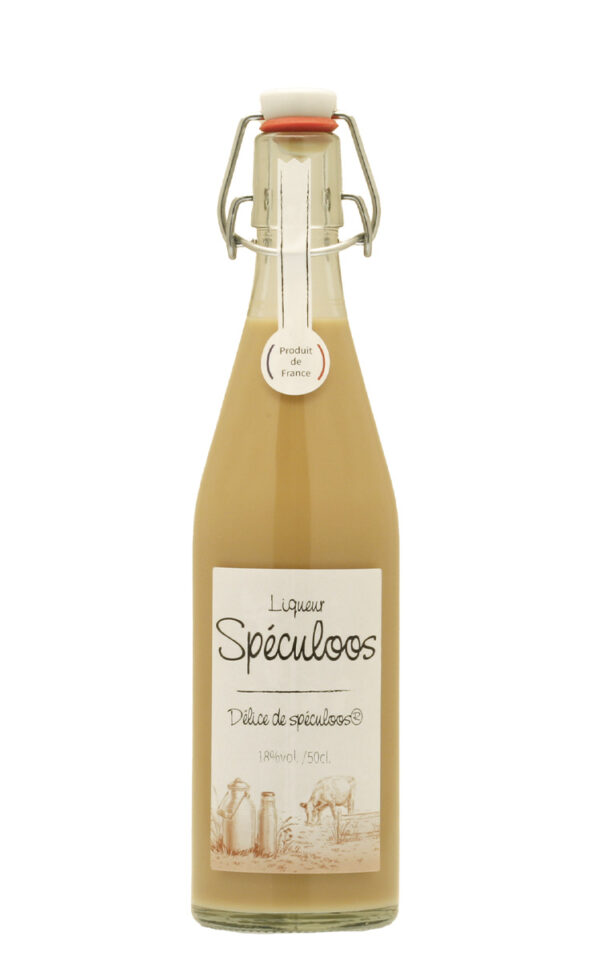 liqueur speculoos Délice de Speculoos® <br>Liqueur Spéculoos <br> 18% vol. 50cl – Image 1