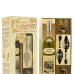 Absinthe Libertine® Originale 55% vol. coffret 1 btl 70 cl + 2 verres + 2 cuillères