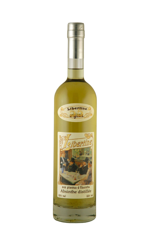 Absinthe Libertine® <br>Originale<br>55% vol. 70cl – Image 1